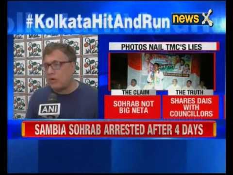 Kolkata hit-and-run case: TMC leader's son Sambia was drunk, claims his friend