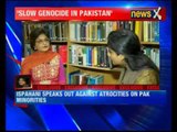 The 'Pak Insider' Author Farahnaz Ispahani speaks to NewsX exclusively