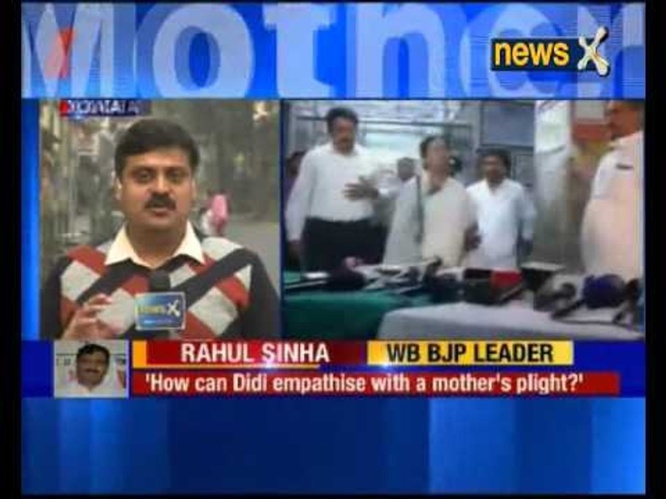 BJP's Bengal man in storm