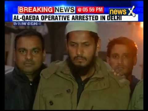 Suspected al-Qaeda terrorist arrested by Delhi Police from Haryana