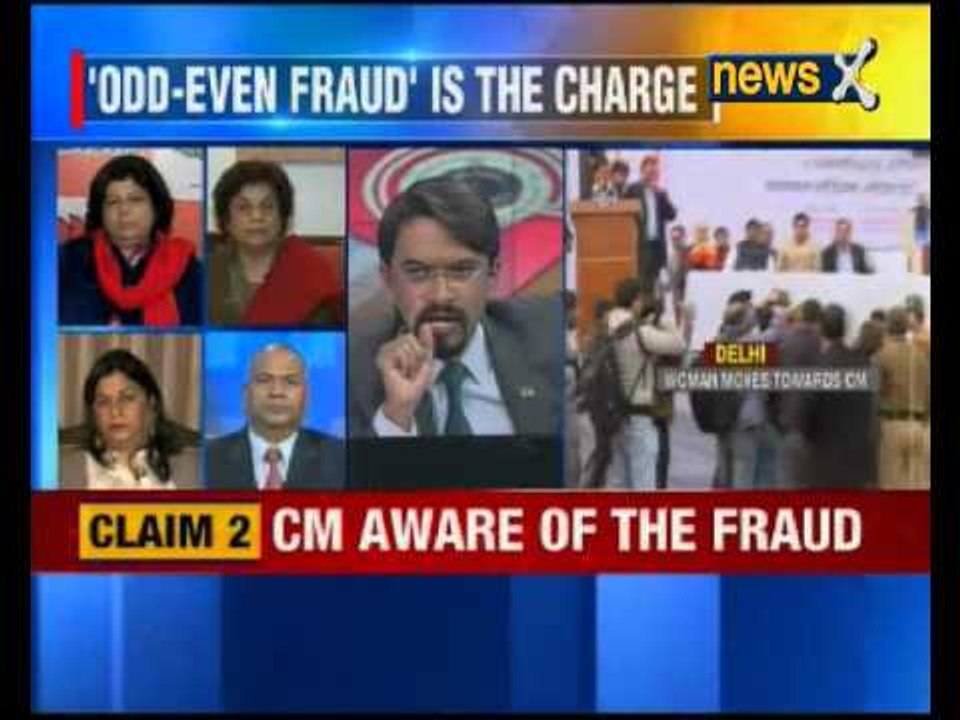 Nation at 9: Mega war after ink-attack on Kejriwal