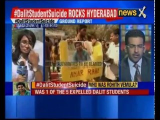 Scholar commits suicide in Hyderabad varsity