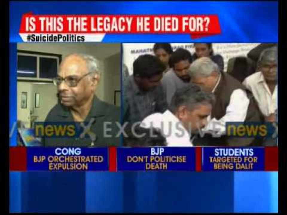 An open letter to Vice-Chancellor of University of Hyderabad