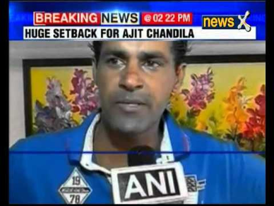 BCCI imposes life ban on Ajit Chandila; Hiken Shah banned for 5 years