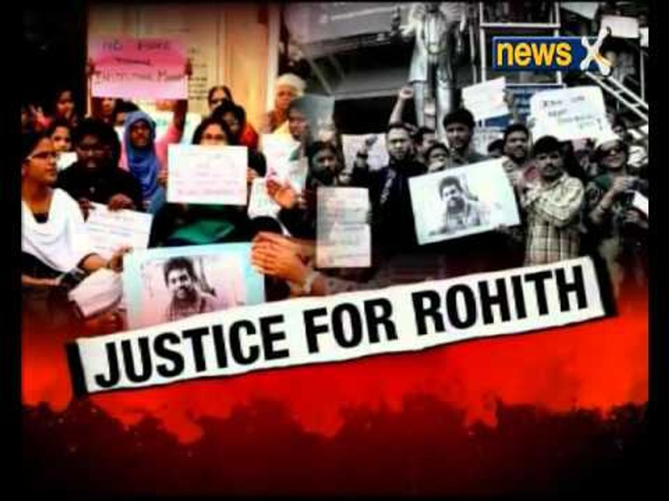 Dalit student suicide: Fresh protests, Sitaram Yechury to visit Hyderabad University