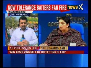 Students across Mumbai campuses protest Rohith suicide