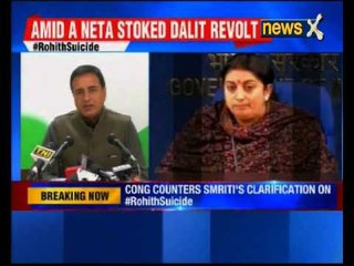 Congress: Rohith Vemula's case shows government's anti-Dalit attitude