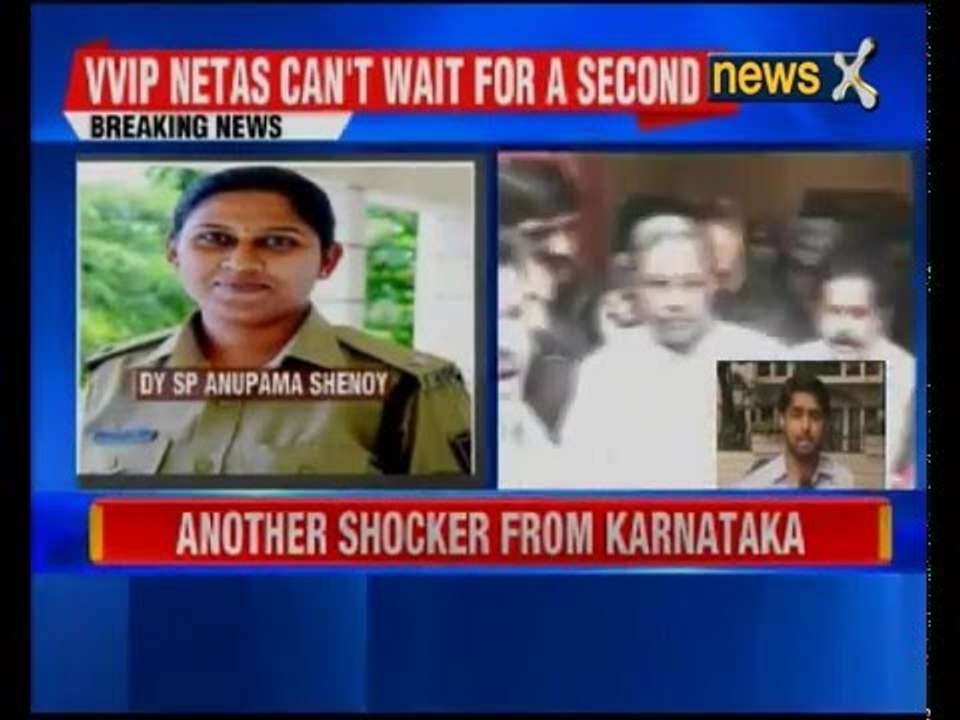Deputy SP Anupama Shenoy shunted for putting minister's call on hold