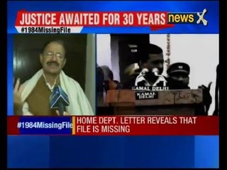 1984 riot file missing, AAP faces embarrassment