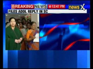 Jayalalitha DA case: Karnataka govt files reply in sc