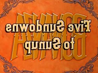 Bonanza S07E12 Five Sundowns to Sunup
