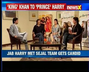 Shah Rukh, Anushka, Imtiaz get candid on NewsX about their new film 'Jab Harry Met Sajel