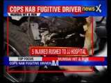 Mumbai hit and run case: Speeding Mercedes injures 5 People sleeping on pavement in Mumbai