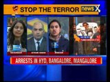 Massive crackdown on ISIS recruits, arrests in Karnataka, Hyderabad & Maharashtra