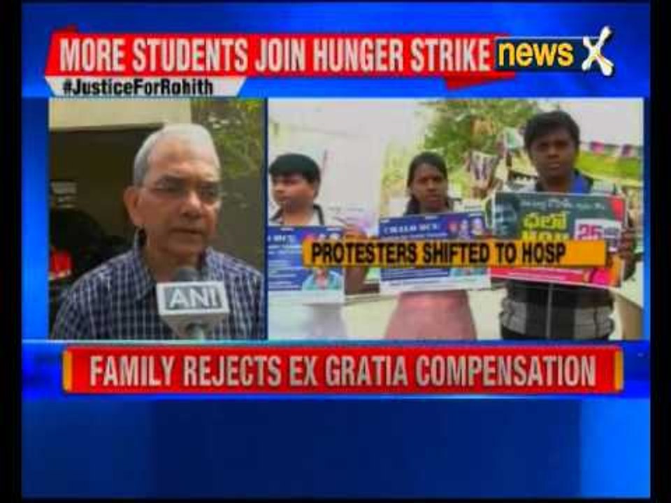 Justice For Rohith: More students join hunger strike in Hyderabad