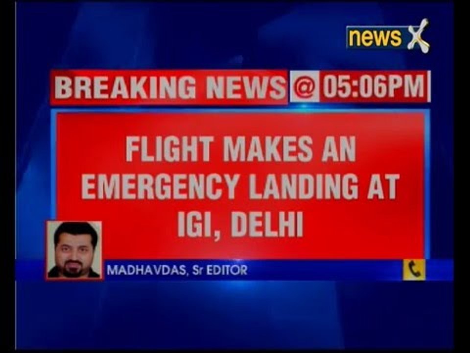 Air India flight to Milan makes emergency landing at Delhi Airport