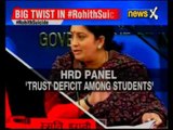 HRD ministry panel blames Hyderabad University squarely for Rohith Vemula suicide