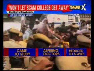 Triple Suicide in Tamil Nadu: Punish murderers, says protesting student