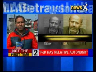J-K not part of India, seeking plebiscite not a crime: Engineer Rashid