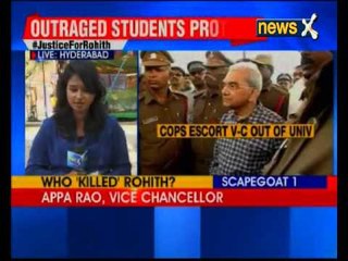 Justice For Rohith: IB report says he wasn't dalit