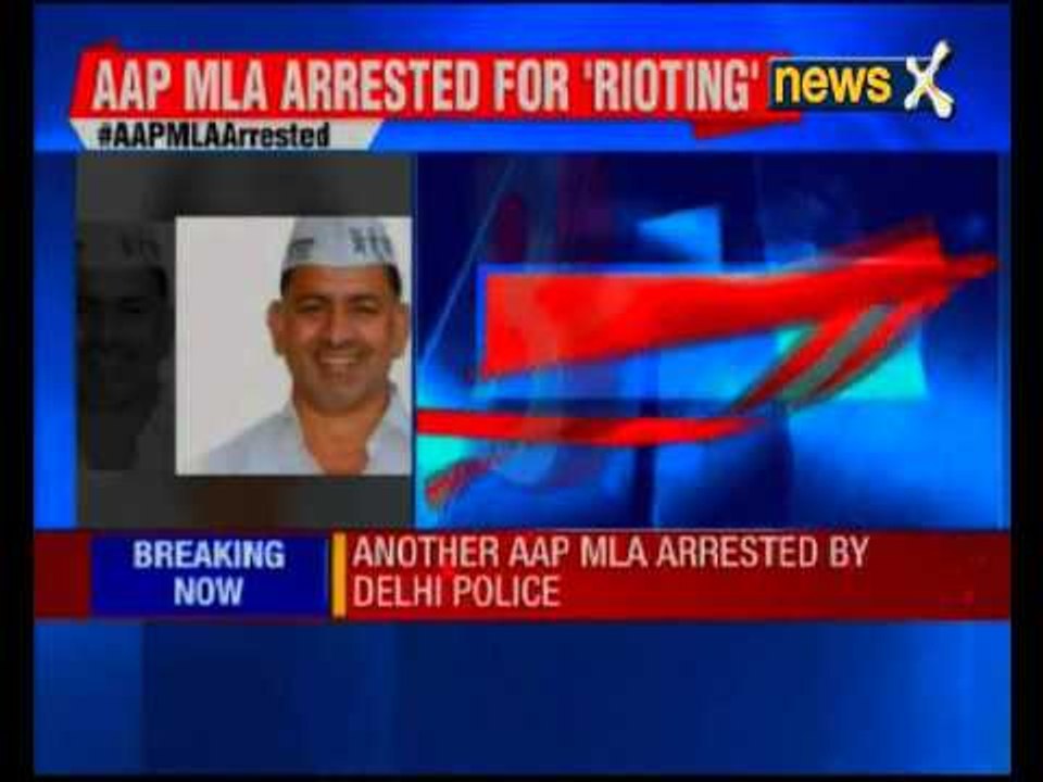 AAP MLA Mahendra Yadav sent to 1-day police custody for assaulting Delhi govt official