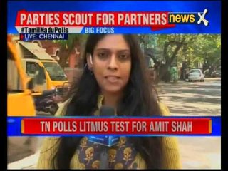 Download Video: Talks for poll alliance in Tamil Nadu in progress: BJP