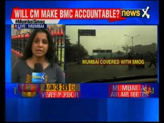 Fog engulfs Mumbai, pollution on rise