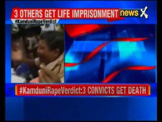 3 Get Death Sentence In Kamduni Gang-Rape Case