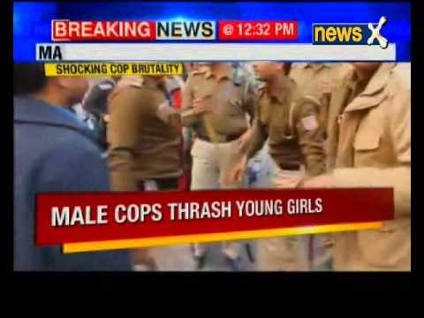 Students protesting over Rohith Vemula's death were lathicharged by cops in Delhi