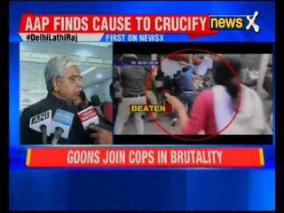 Delhi Lathicharge: BS Bassi directes senior officials to investigate the matter