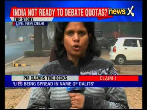 'Reservations for dalits is here to stay':Prime Minister Narendra Modi