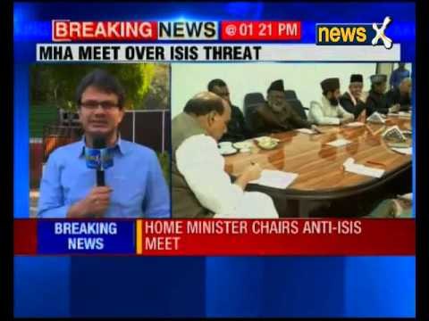 Home Minister chairs Anti-ISIS meet