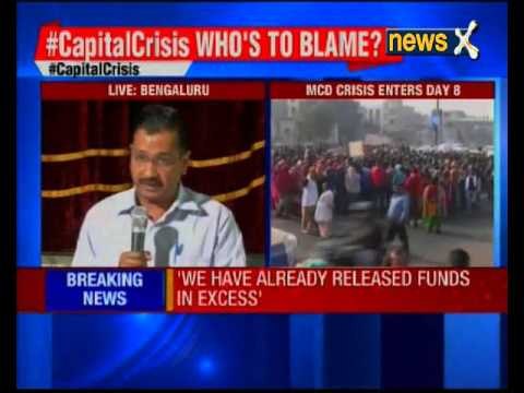Delhi CM Arvind Kejriwal hints at ‘Mega Scam’; says people have lost faith in BJP