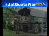 Jat Quota Row: Army Troops airlifted to Rohtak after protesters block roads in Haryana
