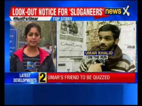 JNU Row: Umar Khalid's friend Sadiq Naqvi reaches police station in Delhi