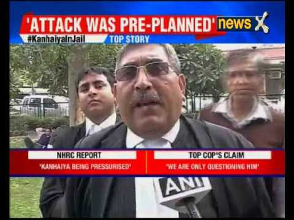 JNU Row: If innocent, why is he hiding?