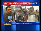 Jat Quota Row: Agitators set fire at the Budha Khera Railway Station