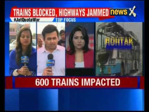 Jat Quota Row: Hariyana, CM Manohar Lal Khattar appeals for calm