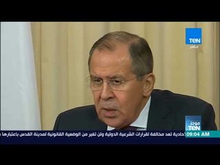 موجز TeN - روسيا: نشر منظومة الدفاع الصاروخي الأمريكية في أوروبا يقوض الأمن