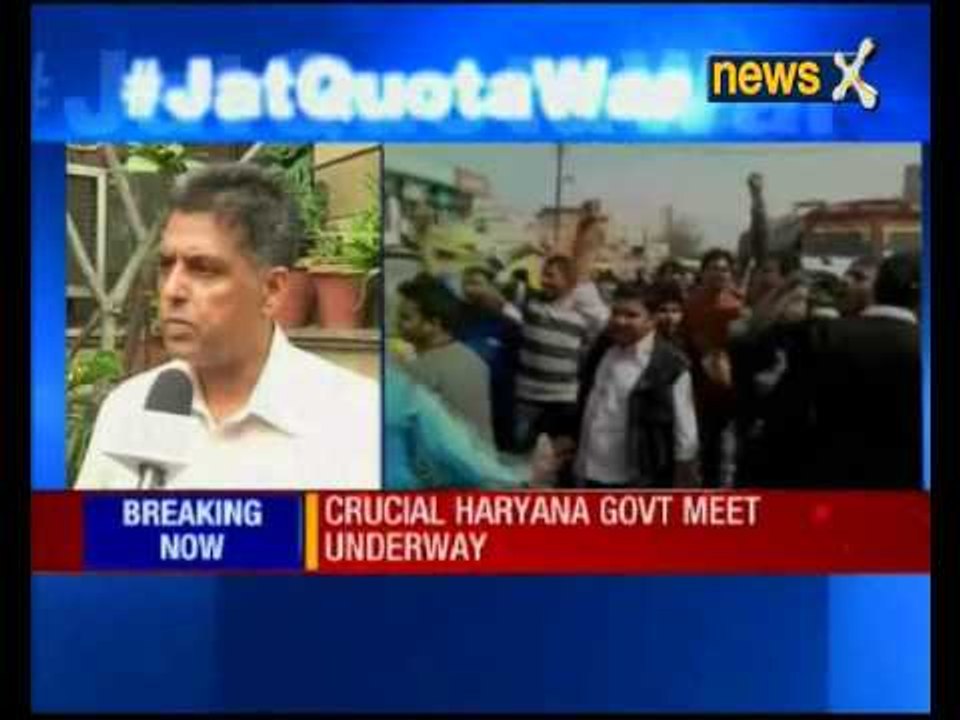 Haryana Jat Quota Row: AAP leader Kapil Mishra speaks excluisvely to NewsX
