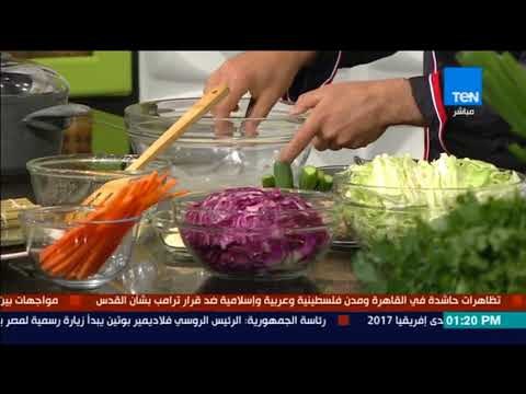 بـيتك ومطبخك - طريقة عمل الكب كيك مع الشيف جلال فاروق