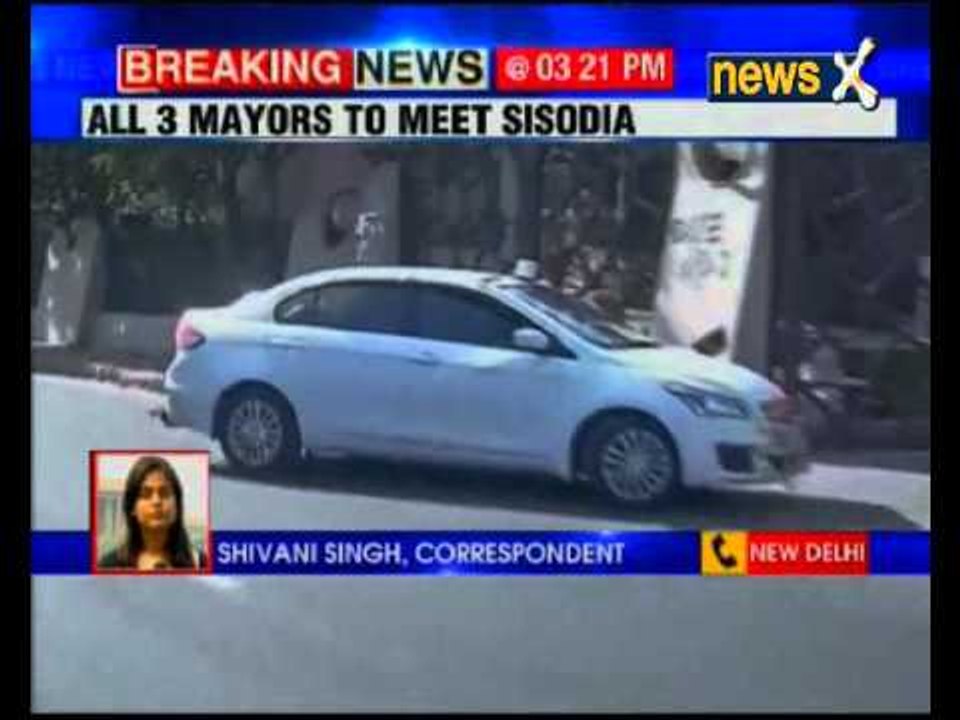 MCD strike: Mayors meet Manish Sisodia, say government likely to give 307 crore more