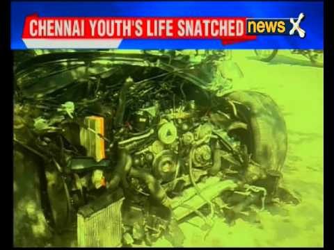 Speeding Audi car driven by drunk businessman kills biker in Chennai