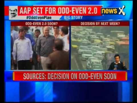 Odd-Even Scheme: Odd-and-even scheme could be announced by next week