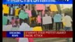 Students protest against attack on Tanzanian woman