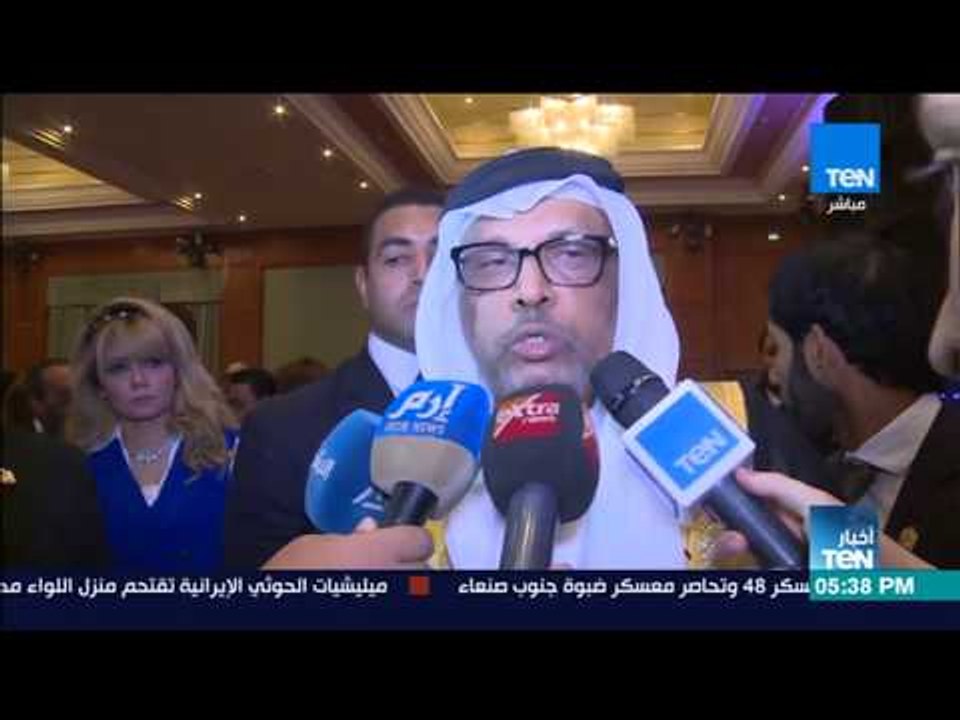 أخبار TeN  - سفير الإمارات في القاهرة يشيد بعمق العلاقات الثنائية بين البلدين