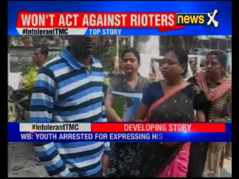 Youth arrested for anti-TMC facebook post in West Bengal