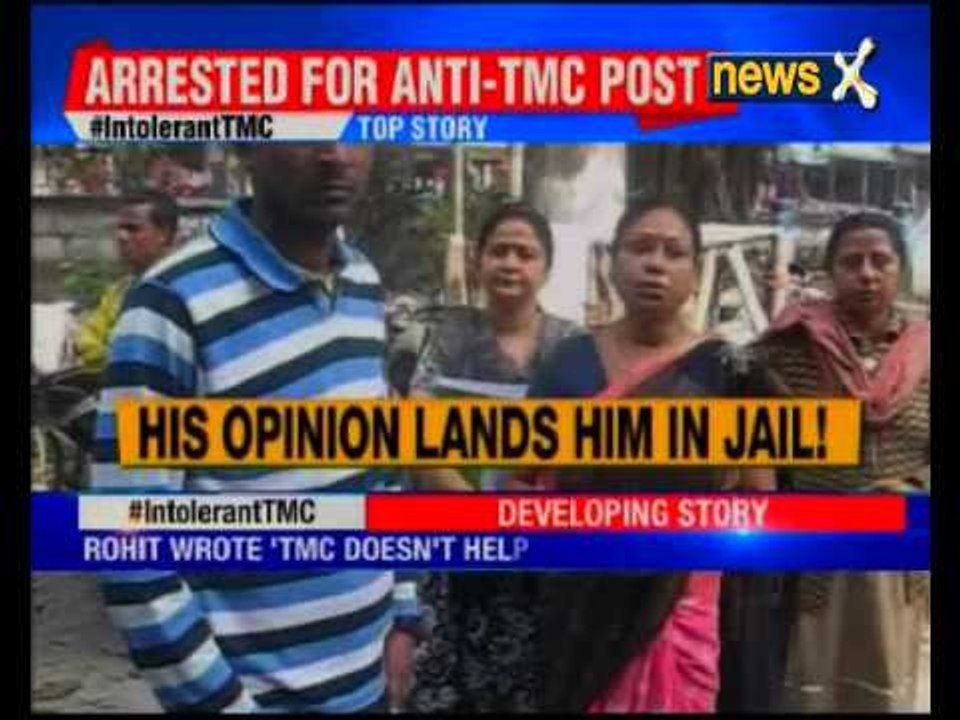 West Bengal resident arrested over Facebook post against the TMC