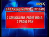 BSF shoot down four international Smugglers