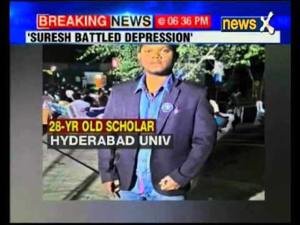 Hyderabad University PhD scholar goes missing